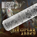 Strukturwalze - Abtei Der Templer-Greenstuff World-Radaddel