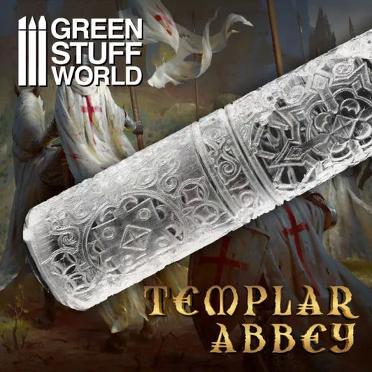 Strukturwalze - Abtei Der Templer-Greenstuff World-Radaddel