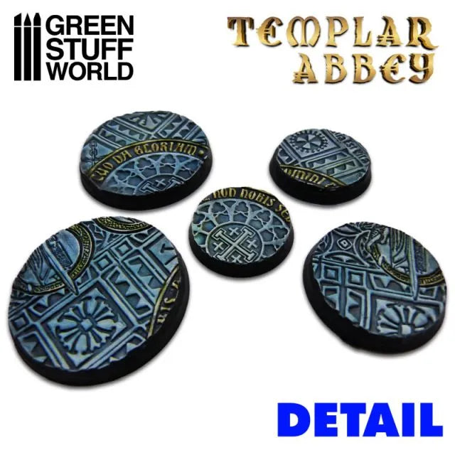Strukturwalze - Abtei Der Templer-Greenstuff World-Radaddel