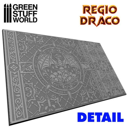 Strukturwalze - Regio Draco-Greenstuff World-Radaddel