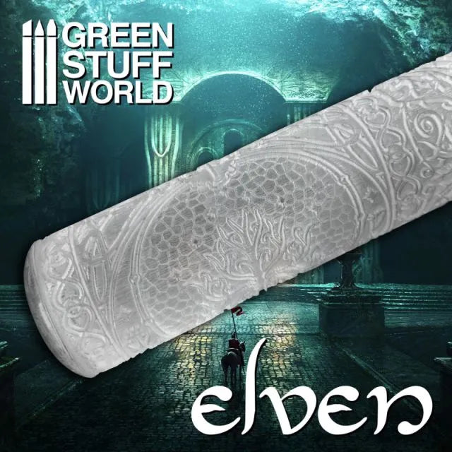 Strukturwalze - Elfisch-Greenstuff World-Radaddel