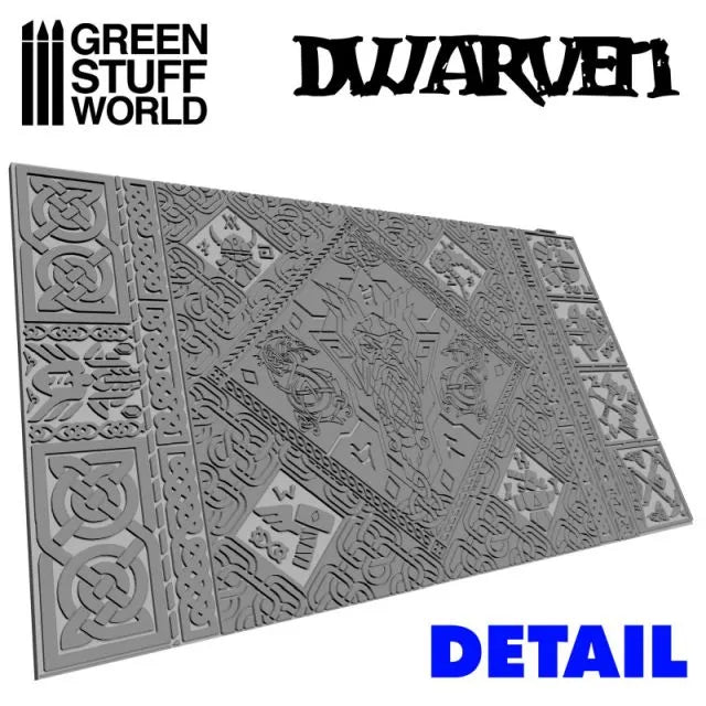 Strukturwalze - Zwergisch-Greenstuff World-Radaddel
