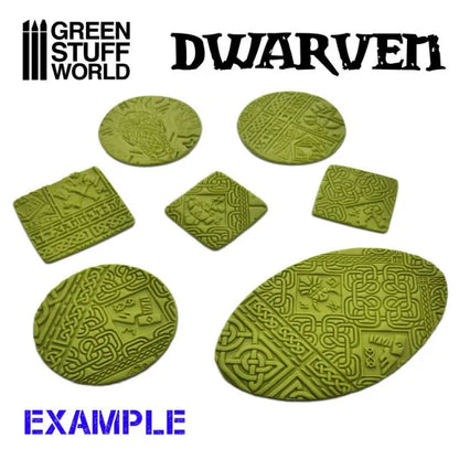 Strukturwalze - Zwergisch-Greenstuff World-Radaddel