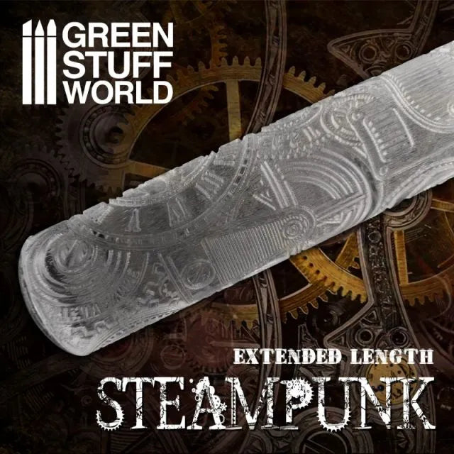 Strukturwalze - Steampunk-Greenstuff World-Radaddel