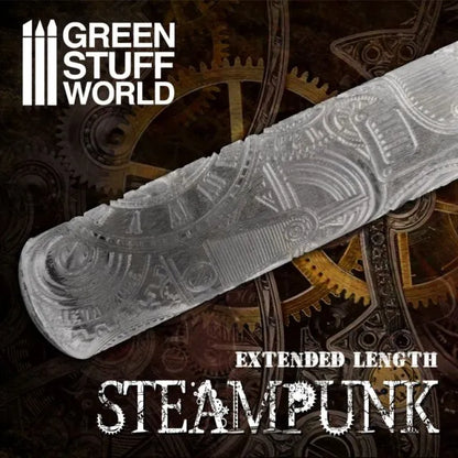 Strukturwalze - Steampunk-Greenstuff World-Radaddel