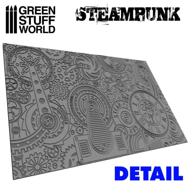 Strukturwalze - Steampunk-Greenstuff World-Radaddel