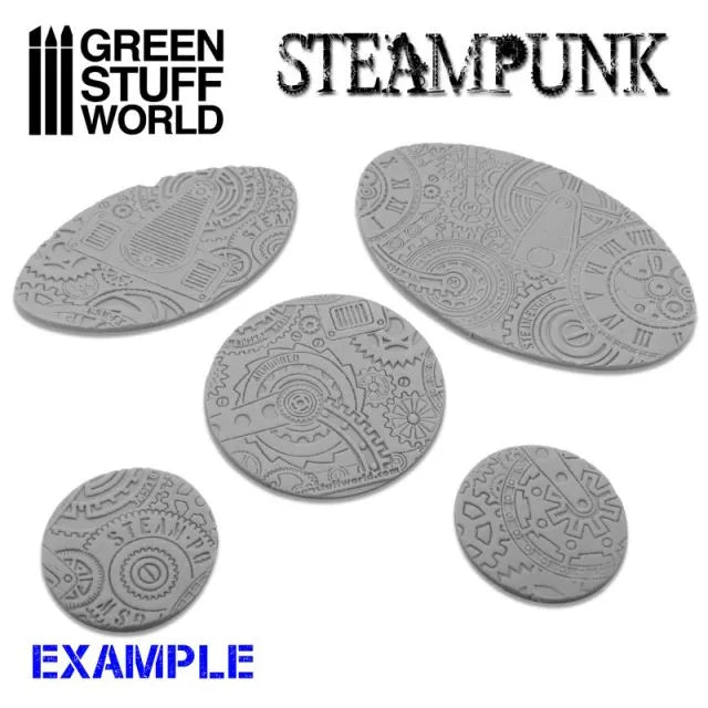 Strukturwalze - Steampunk-Greenstuff World-Radaddel