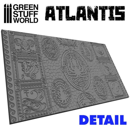 Strukturwalze - Atlantis-Greenstuff World-Radaddel