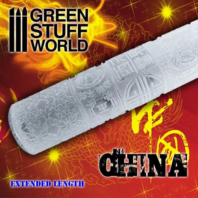Strukturwalze - Chinesisch-Greenstuff World-Radaddel