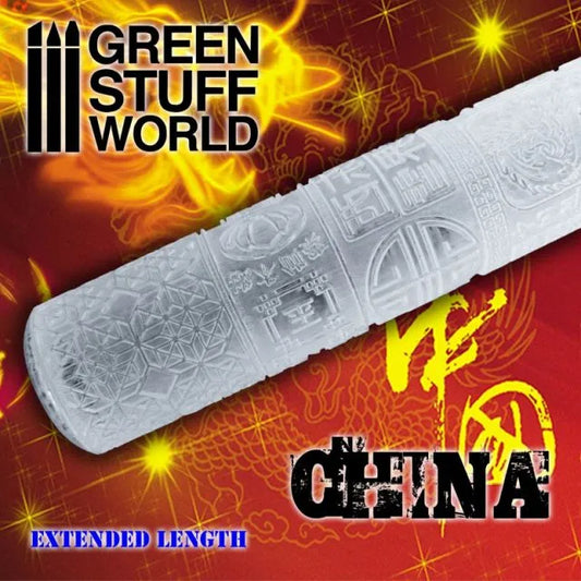 Strukturwalze - Chinesisch-Greenstuff World-Radaddel