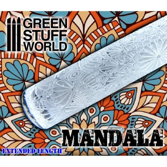 Strukturwalze - Mandala-Greenstuff World-Radaddel