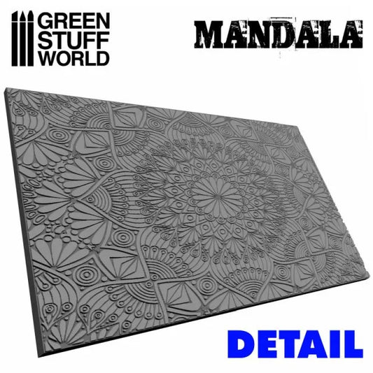 Strukturwalze - Mandala-Greenstuff World-Radaddel