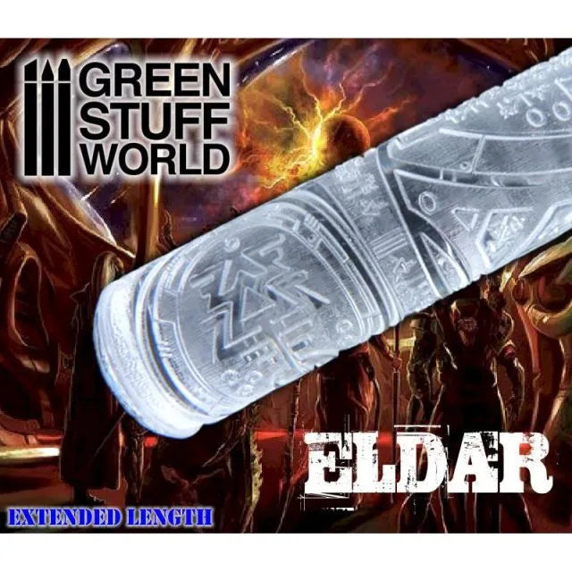 Strukturwalze - Eldar-Greenstuff World-Radaddel