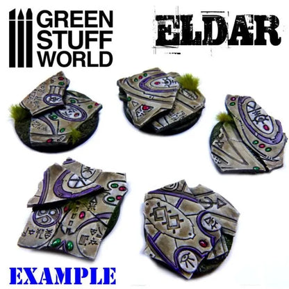 Strukturwalze - Eldar-Greenstuff World-Radaddel