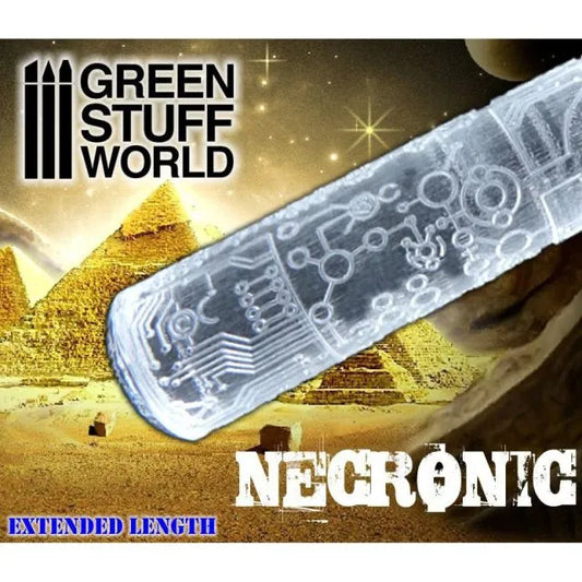 Strukturwalze - Necrons-Greenstuff World-Radaddel