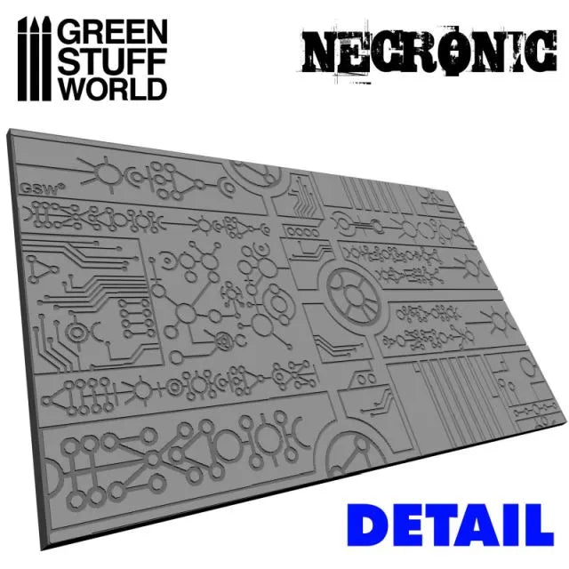 Strukturwalze - Necrons-Greenstuff World-Radaddel