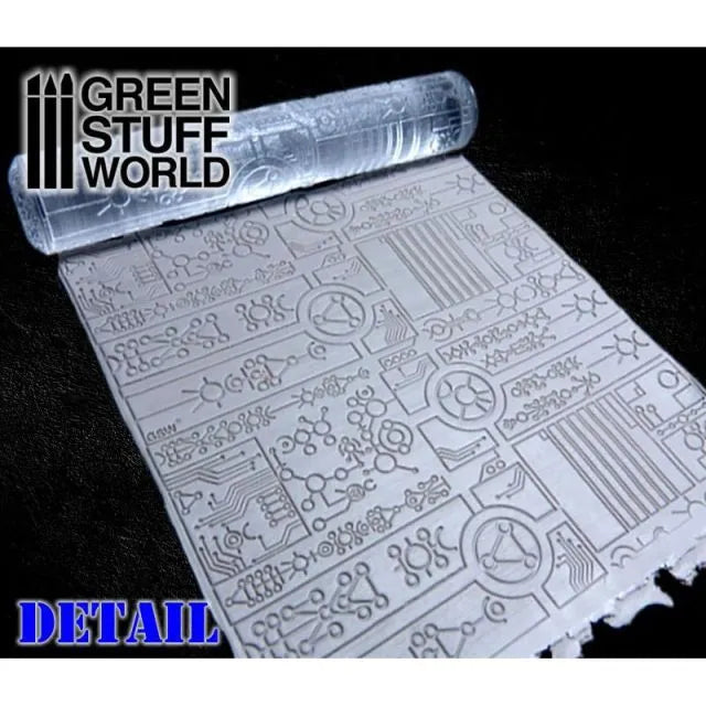Strukturwalze - Necrons-Greenstuff World-Radaddel