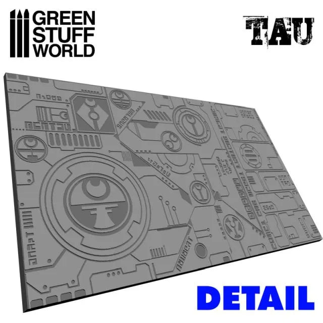 Strukturwalze - Tau-Greenstuff World-Radaddel