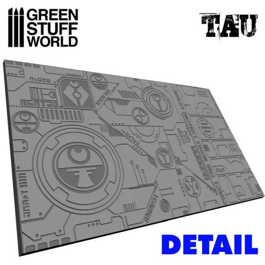 Strukturwalze - Tau-Greenstuff World-Radaddel
