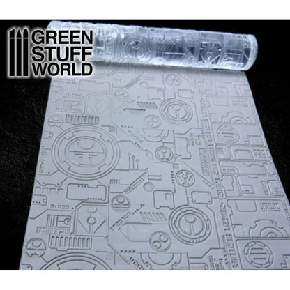 Strukturwalze - Tau-Greenstuff World-Radaddel
