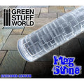Strukturwalze - Steinfliesenboden-Greenstuff World-Radaddel