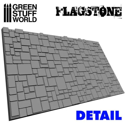 Strukturwalze - Steinfliesenboden-Greenstuff World-Radaddel