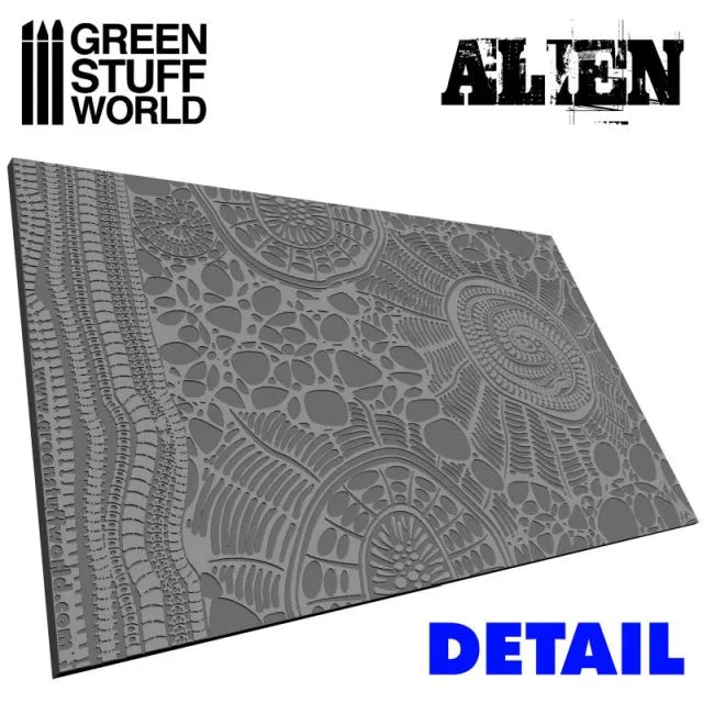 Strukturwalze - Alien Hive-Greenstuff World-Radaddel