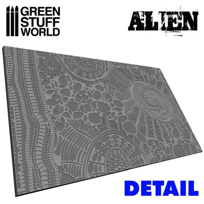 Strukturwalze - Alien Hive-Greenstuff World-Radaddel