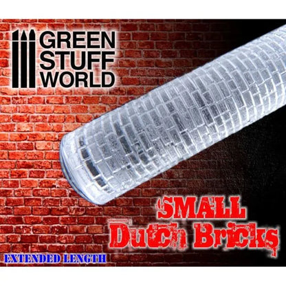 Strukturwalze - Kleine Holländische Ziegel-Greenstuff World-Radaddel