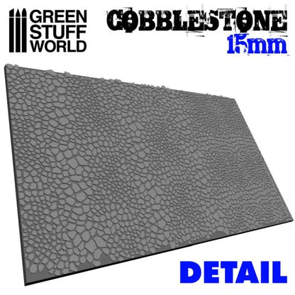 Strukturwalze - Holländische Ziegel 15mm-Greenstuff World-Radaddel