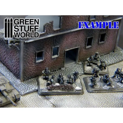 Strukturwalze - Holländische Ziegel 15mm-Greenstuff World-Radaddel
