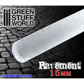 Strukturwalze - Pflaster 15mm-Greenstuff World-Radaddel