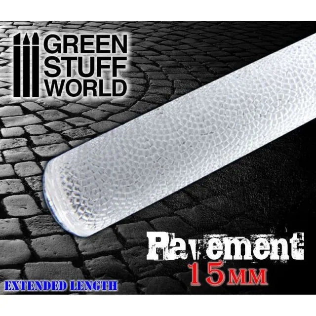 Strukturwalze - Pflaster 15mm-Greenstuff World-Radaddel