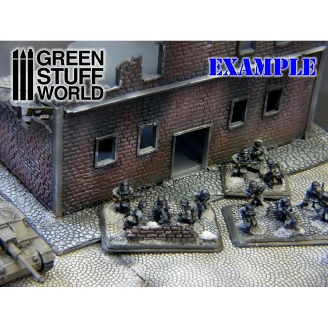 Strukturwalze - Pflaster 15mm-Greenstuff World-Radaddel