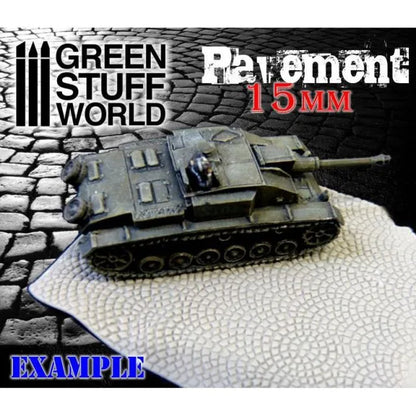 Strukturwalze - Pflaster 15mm-Greenstuff World-Radaddel