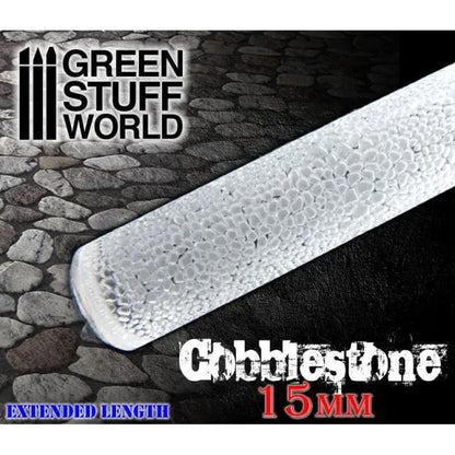 Strukturwalze - Kopfsteinpflaster 15mm-Greenstuff World-Radaddel
