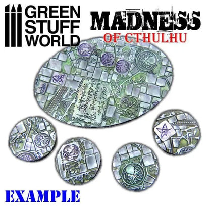 Strukturwalze - Wahnsinn Von Cthulhu-Greenstuff World-Radaddel