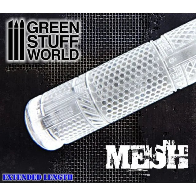 Strukturwalze - Gitter-Greenstuff World-Radaddel
