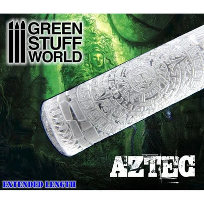 Strukturwalze - Aztekisch-Greenstuff World-Radaddel