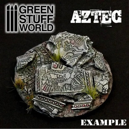 Strukturwalze - Aztekisch-Greenstuff World-Radaddel