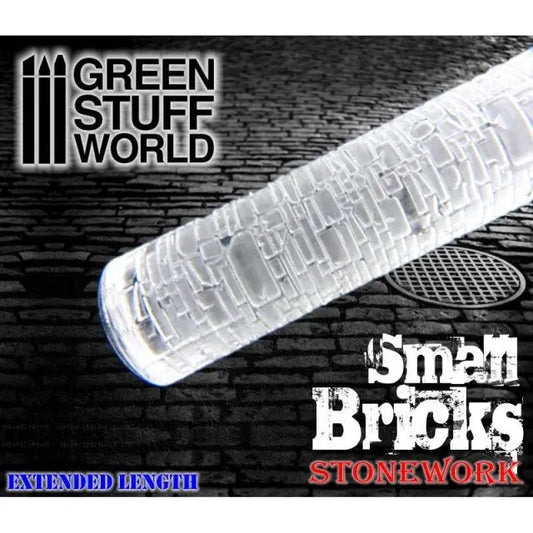Strukturwalze - Kleine Ziegel-Greenstuff World-Radaddel