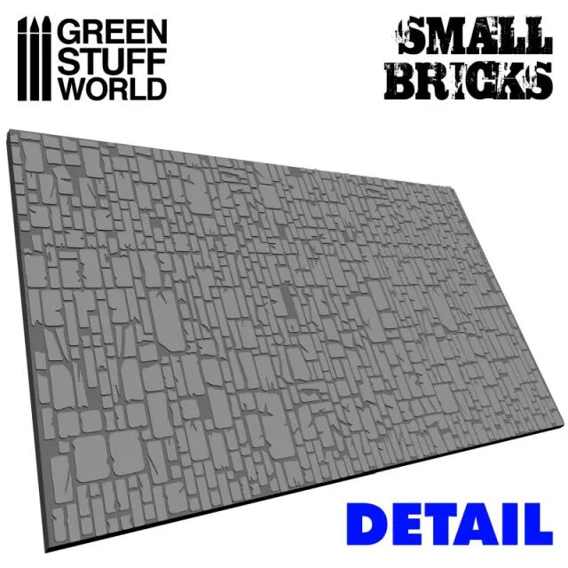 Strukturwalze - Kleine Ziegel-Greenstuff World-Radaddel