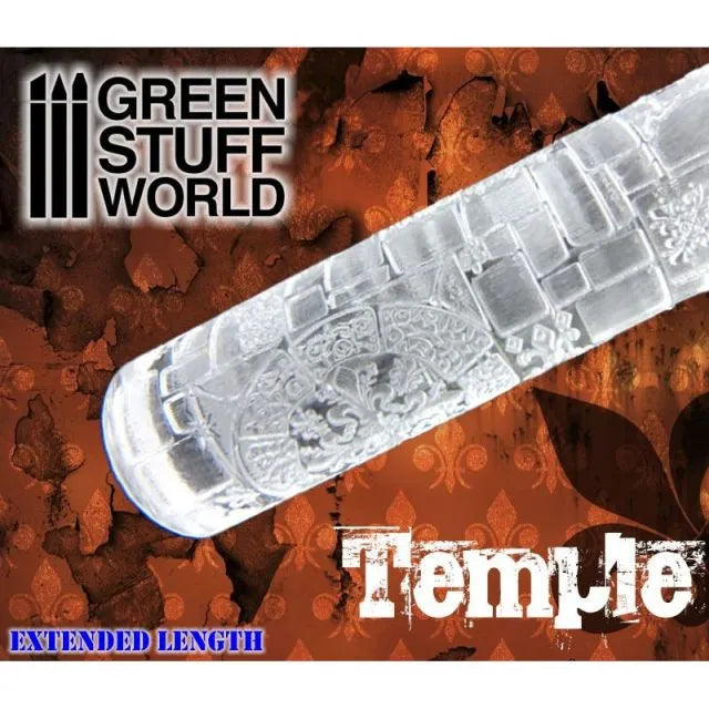 Strukturwalze - Tempel-Greenstuff World-Radaddel