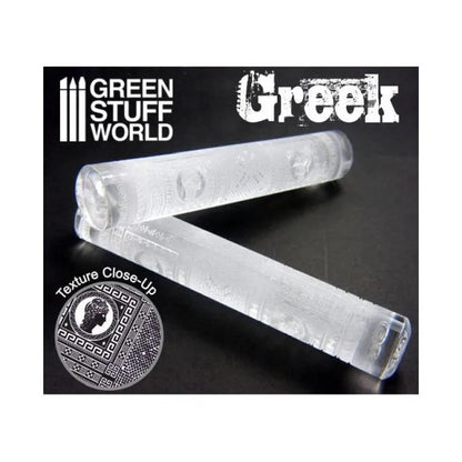 Strukturwalze - Griechisch-Greenstuff World-Radaddel