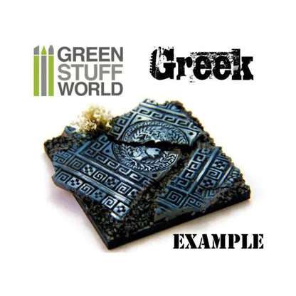 Strukturwalze - Griechisch-Greenstuff World-Radaddel
