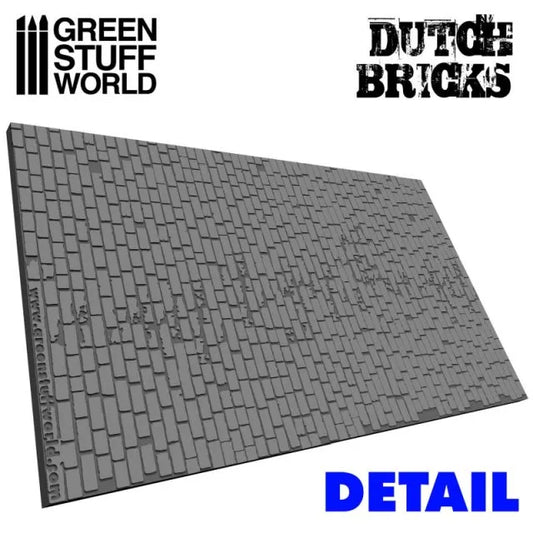 Strukturwalze - Holländische Ziegel-Greenstuff World-Radaddel