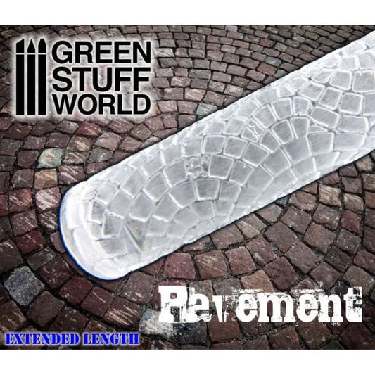 Strukturwalze - Pflaster-Greenstuff World-Radaddel