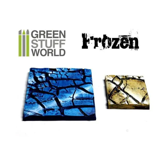 Strukturwalze - Frozen-Greenstuff World-Radaddel