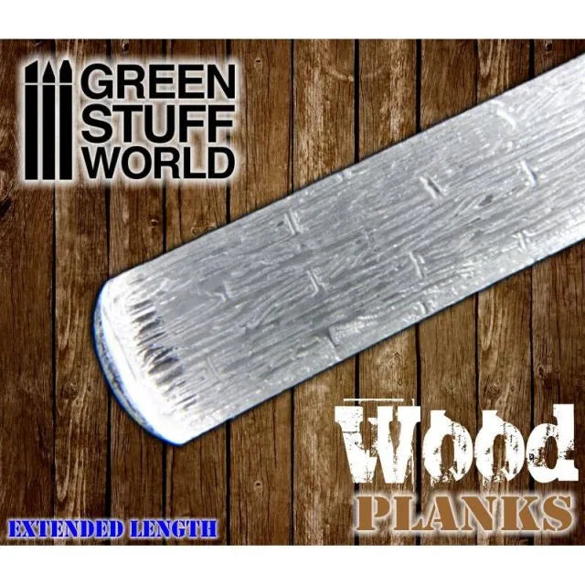 Strukturwalze - Holzdielen-Greenstuff World-Radaddel