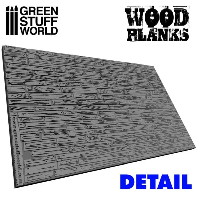 Strukturwalze - Holzdielen-Greenstuff World-Radaddel